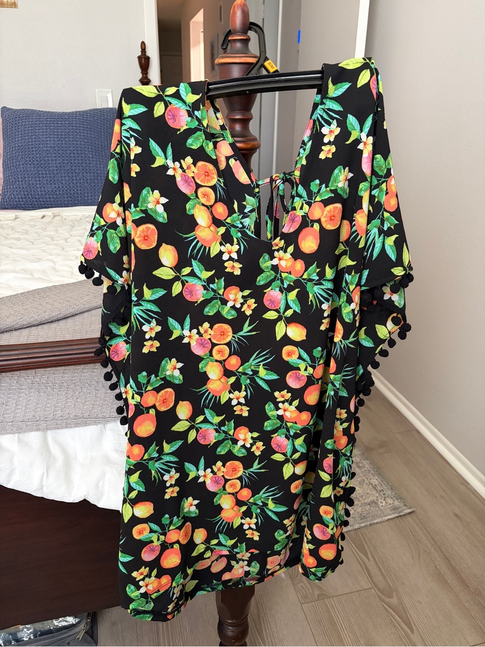 Xhilaration Tropical Print Cover-Up